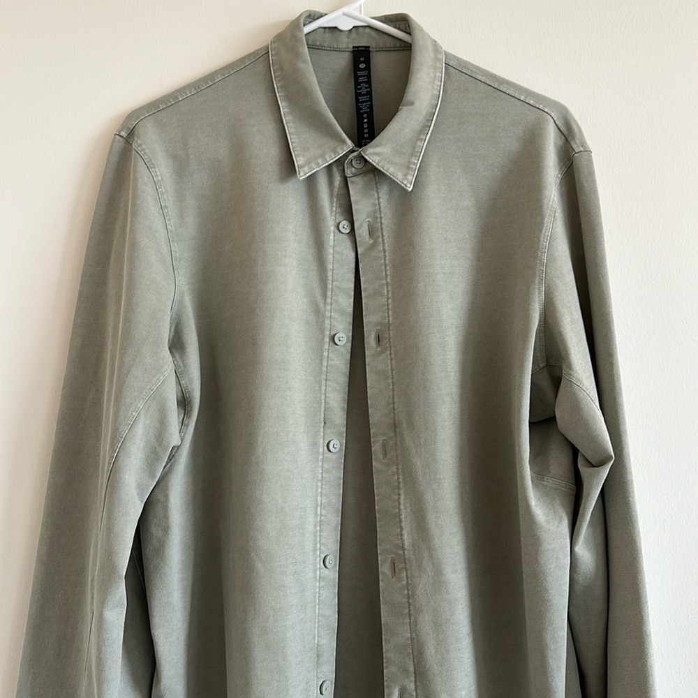 Lululemon Button down